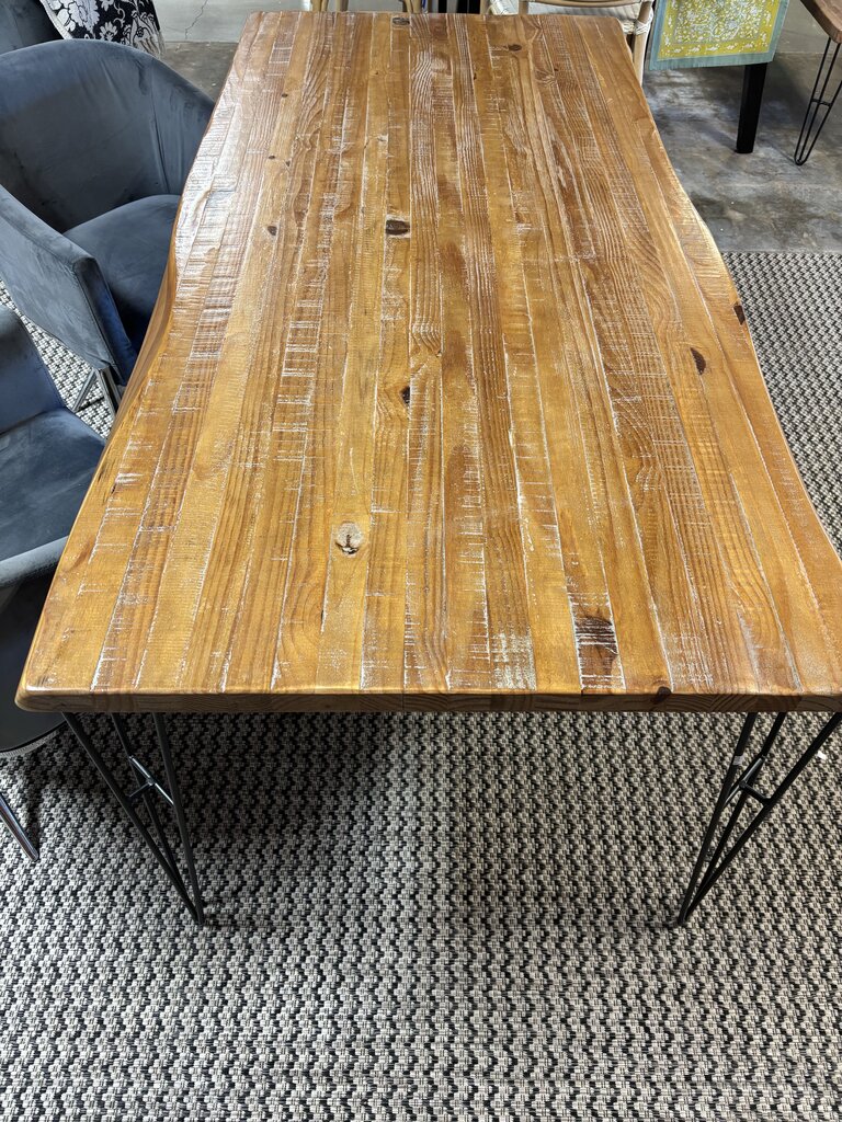 Live Edge Rectangle Table 75 X 35 X 30