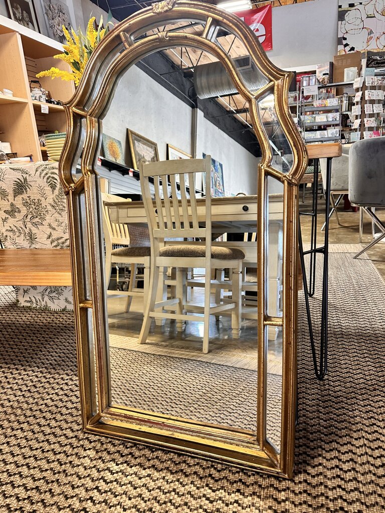 Double Band Arched Mirror