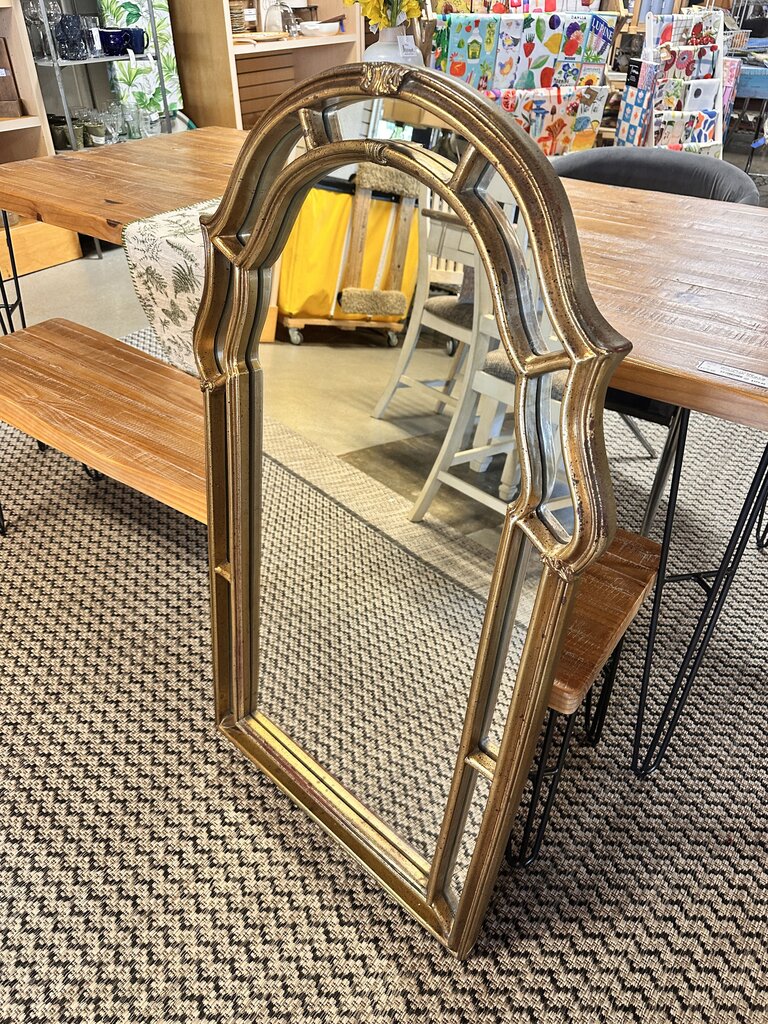 Double Band Arched Mirror