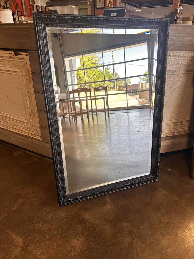 Black Band Framed Mirror