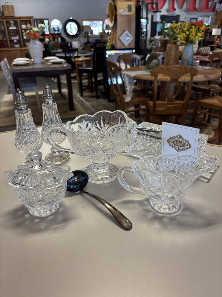 Set 10 Shannon Starter Crystal