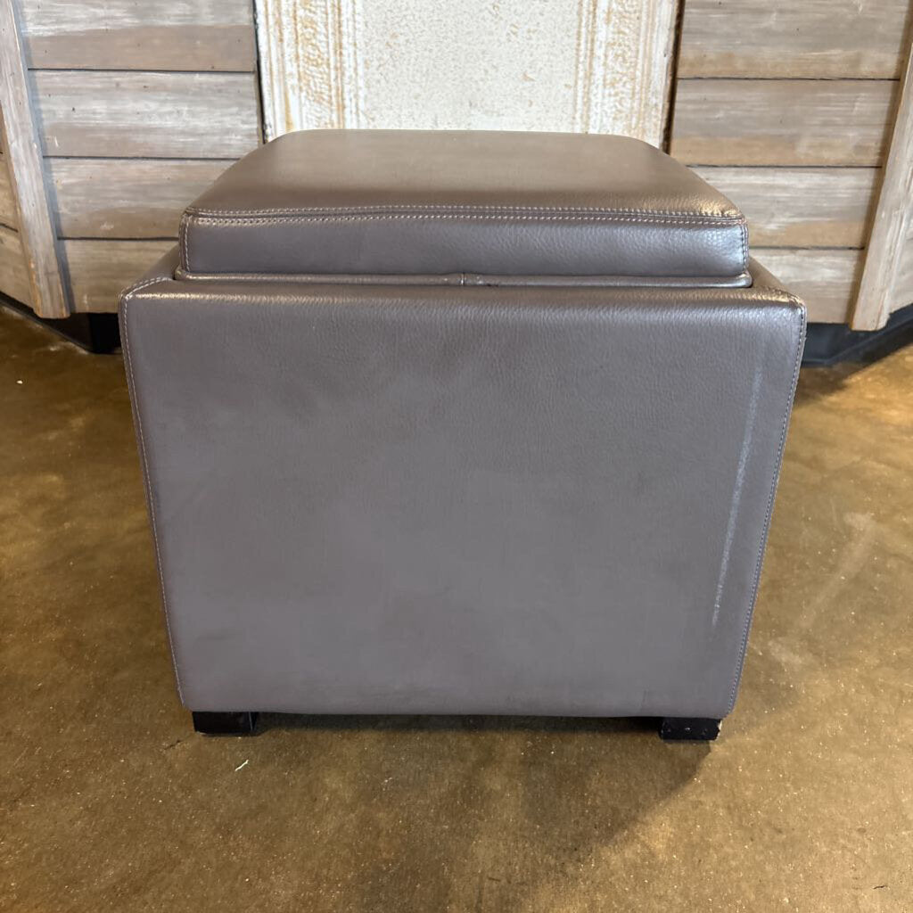 Square Cube Storage Ottoman