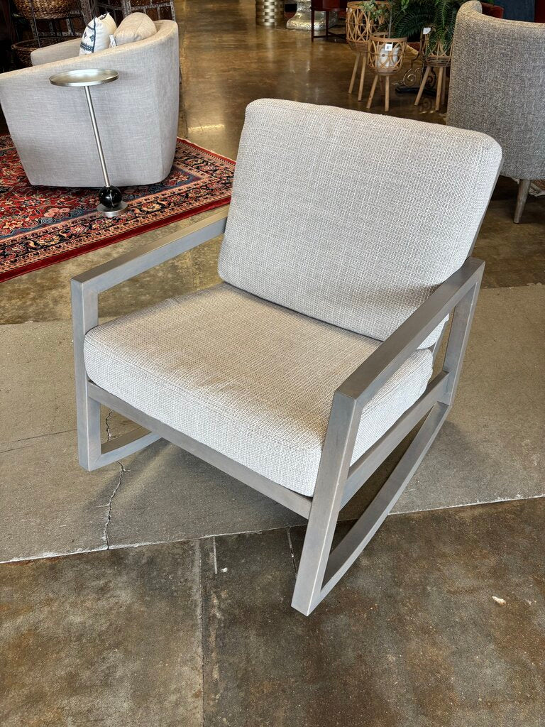 Wood Frame Rocking Chair