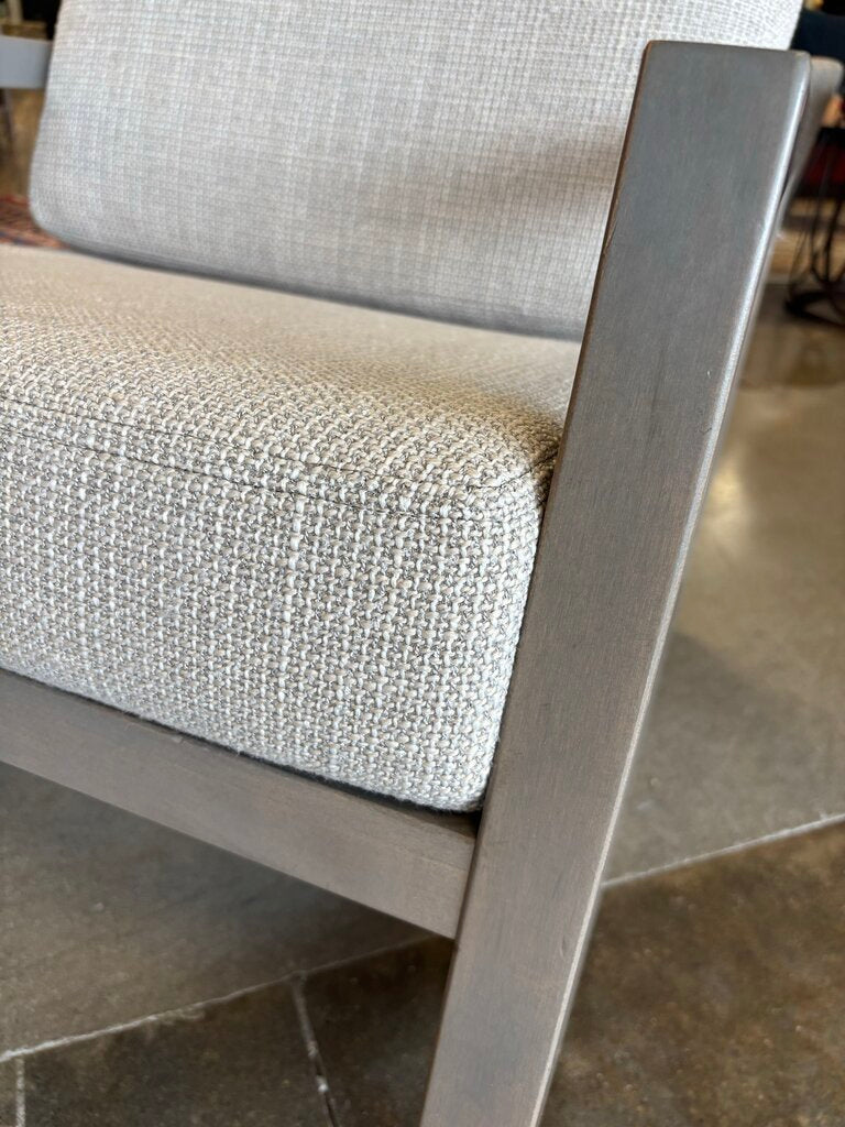 Wood Frame Rocking Chair