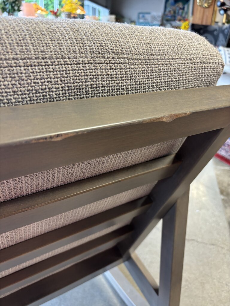 Wood Frame Rocking Chair
