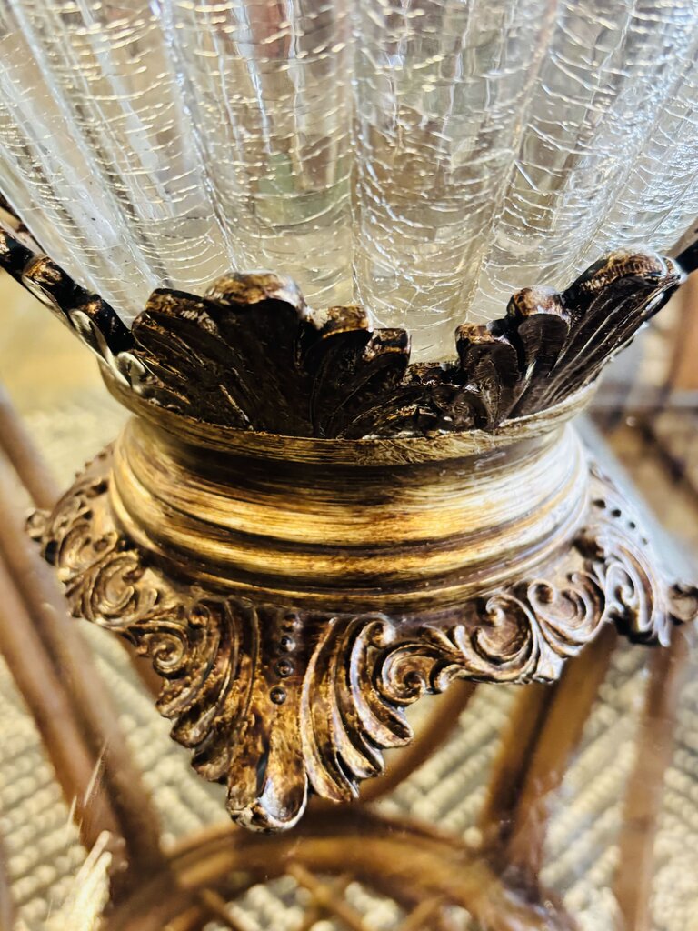 Large Lidded Glass Jar