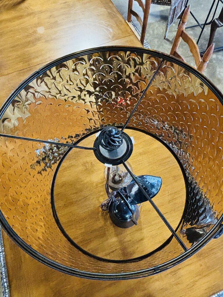 Handmade Metal Dancer Lamp
