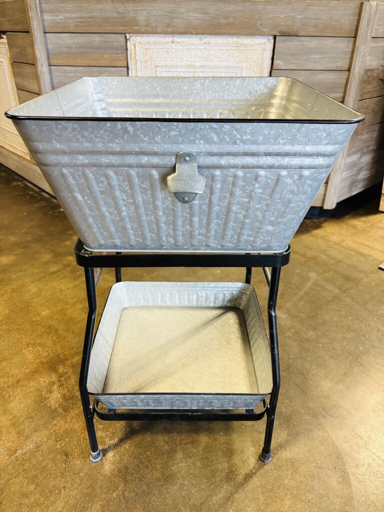 Beverage Tub and Tray Set