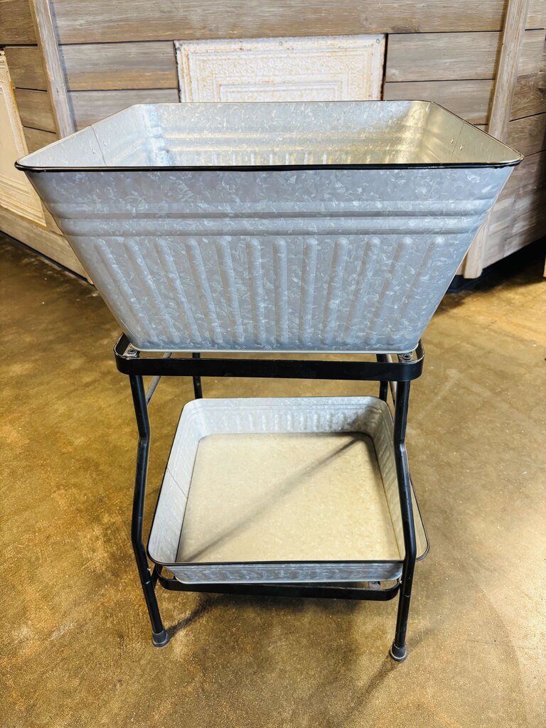 Beverage Tub and Tray Set