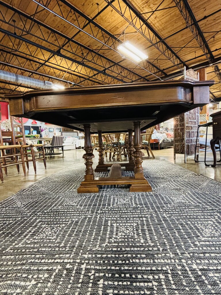 Wood Dining Room Table 72"L 44"W