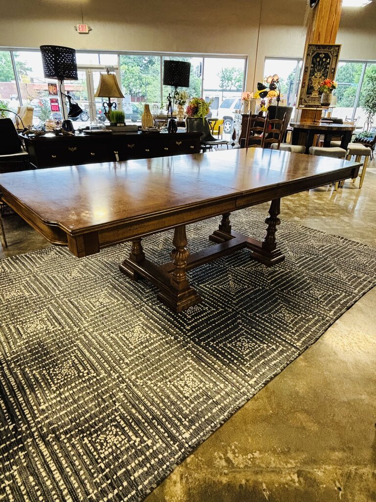 Wood Dining Room Table 72"L 44"W