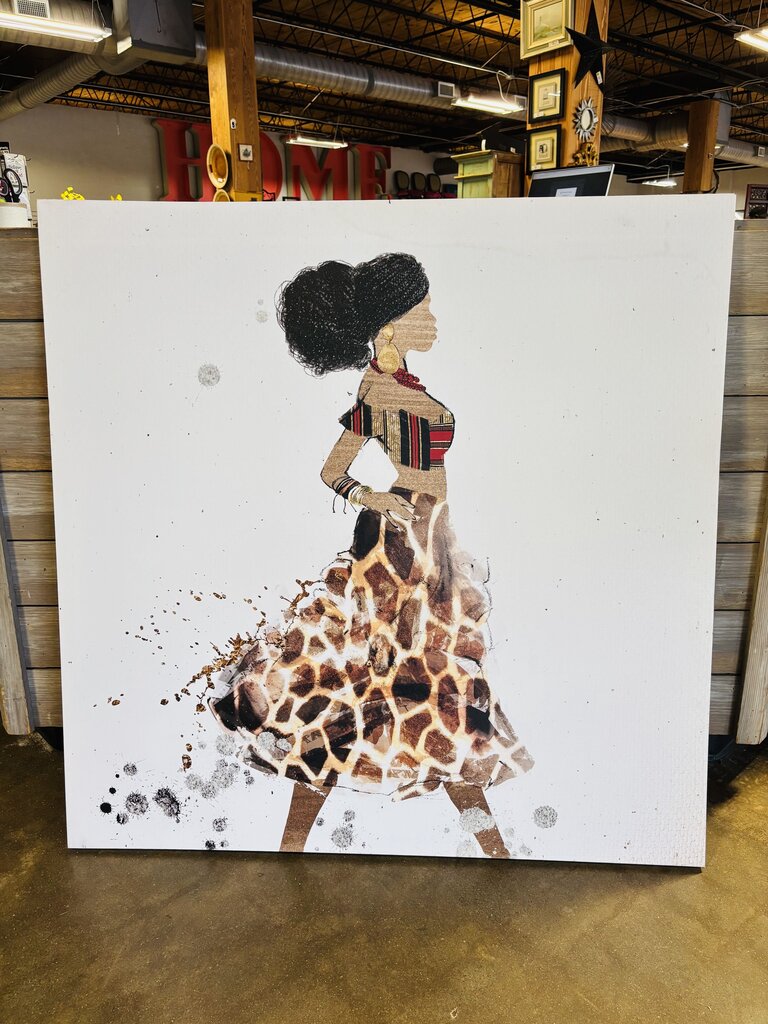 African Nubian Queen 40 X 40