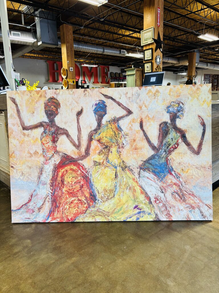 Dancing Ladies 59 X 39