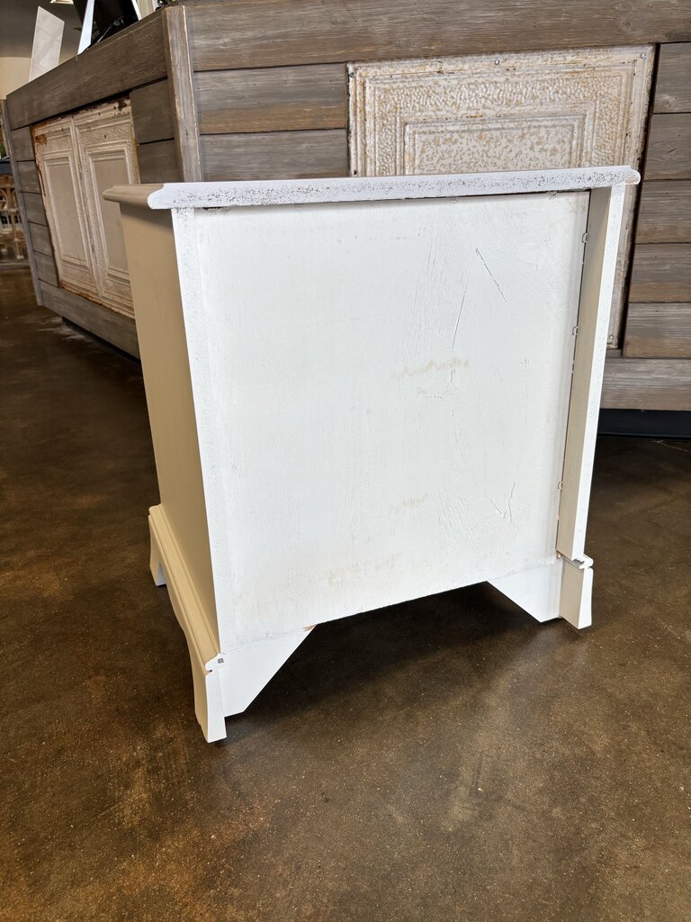 Painted Nightstand 21.5 X 17.5 X 24