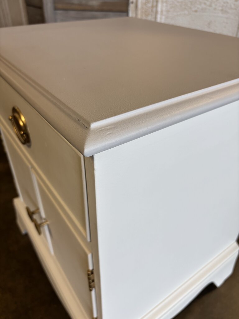 Painted Nightstand 21.5 X 17.5 X 24
