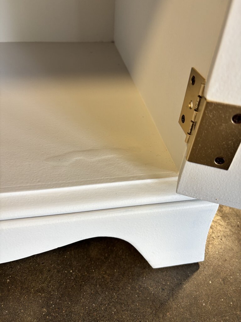 Painted Nightstand 21.5 X 17.5 X 24