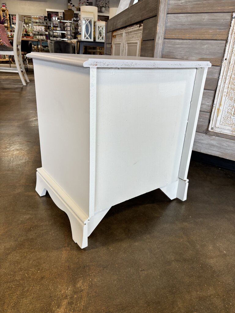 Painted Nightstand 21.5 X 17.5 X 24