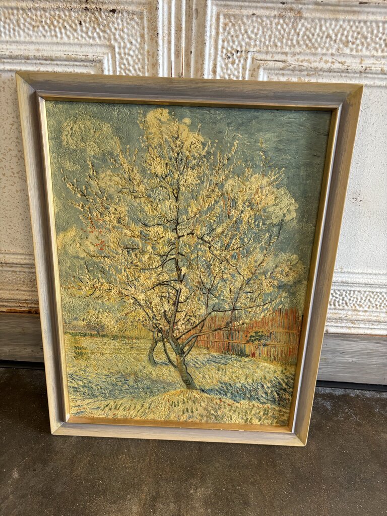 Peachtree in Bloom Vincent Van Gogh 20.5 X 27