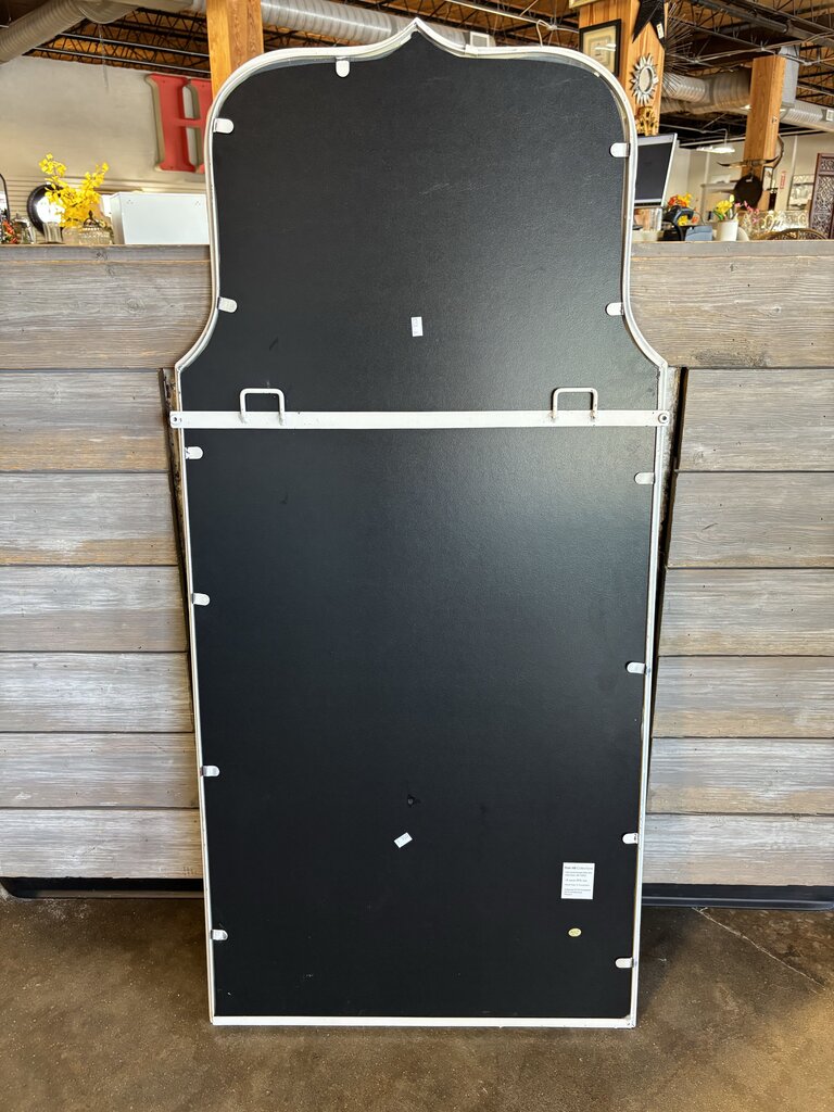 Metal Arched Framed Mirror 22" X 47.5