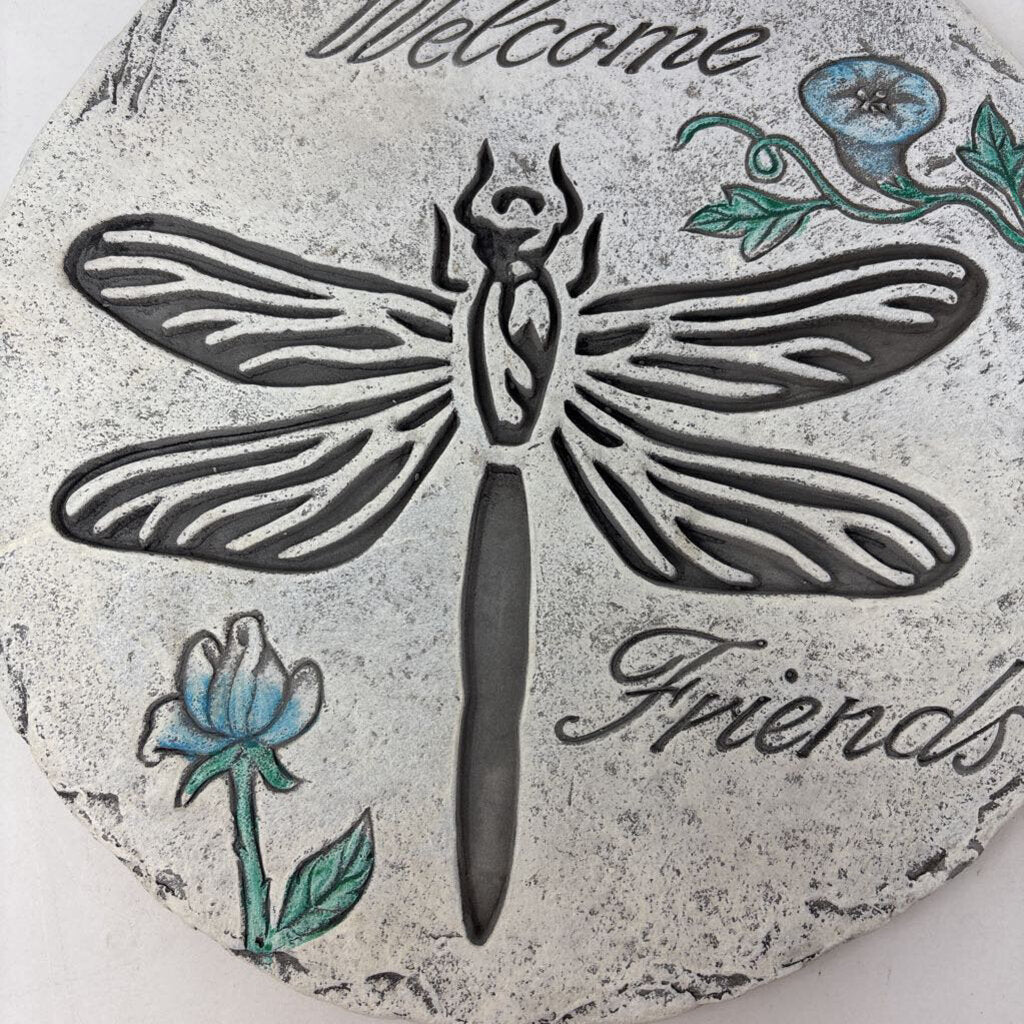 Round Dragonfly Stepping Stone