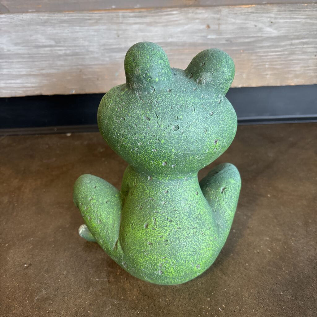 Outdoor Frog Deco