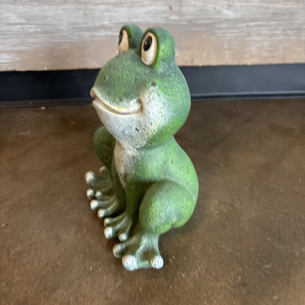 Outdoor Frog Deco
