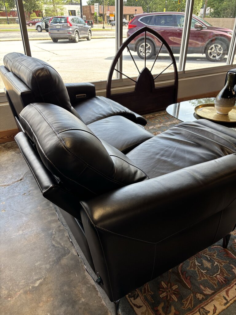 Parkside Leather Electric Recliner