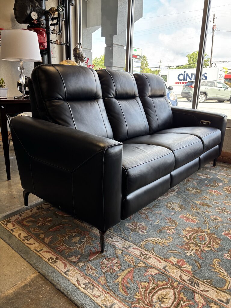 Parkside Leather Electric Recliner