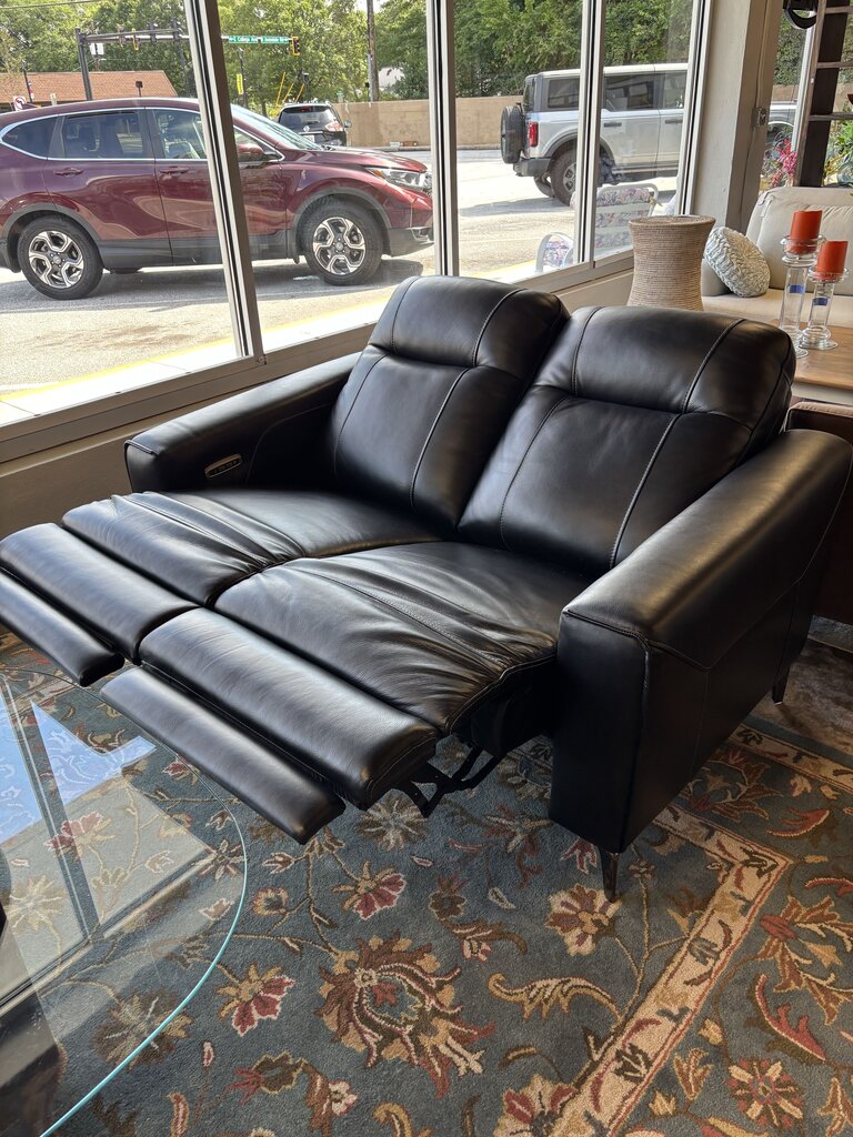 Parkside Leather Electric Recliner