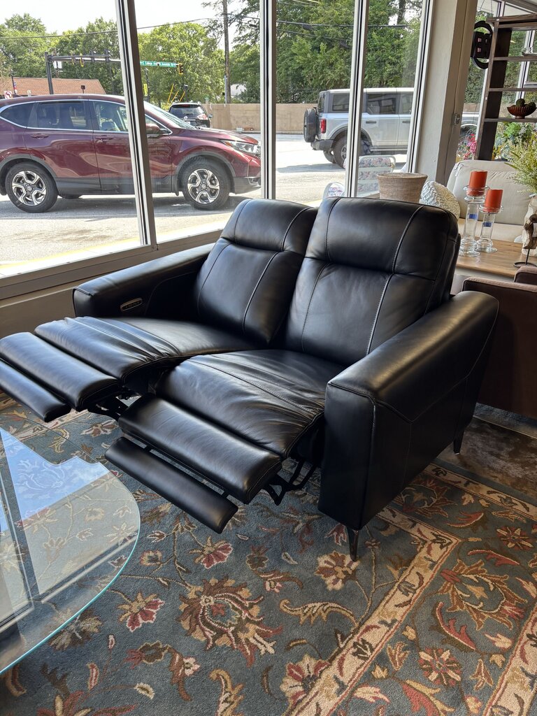 Parkside Leather Electric Recliner