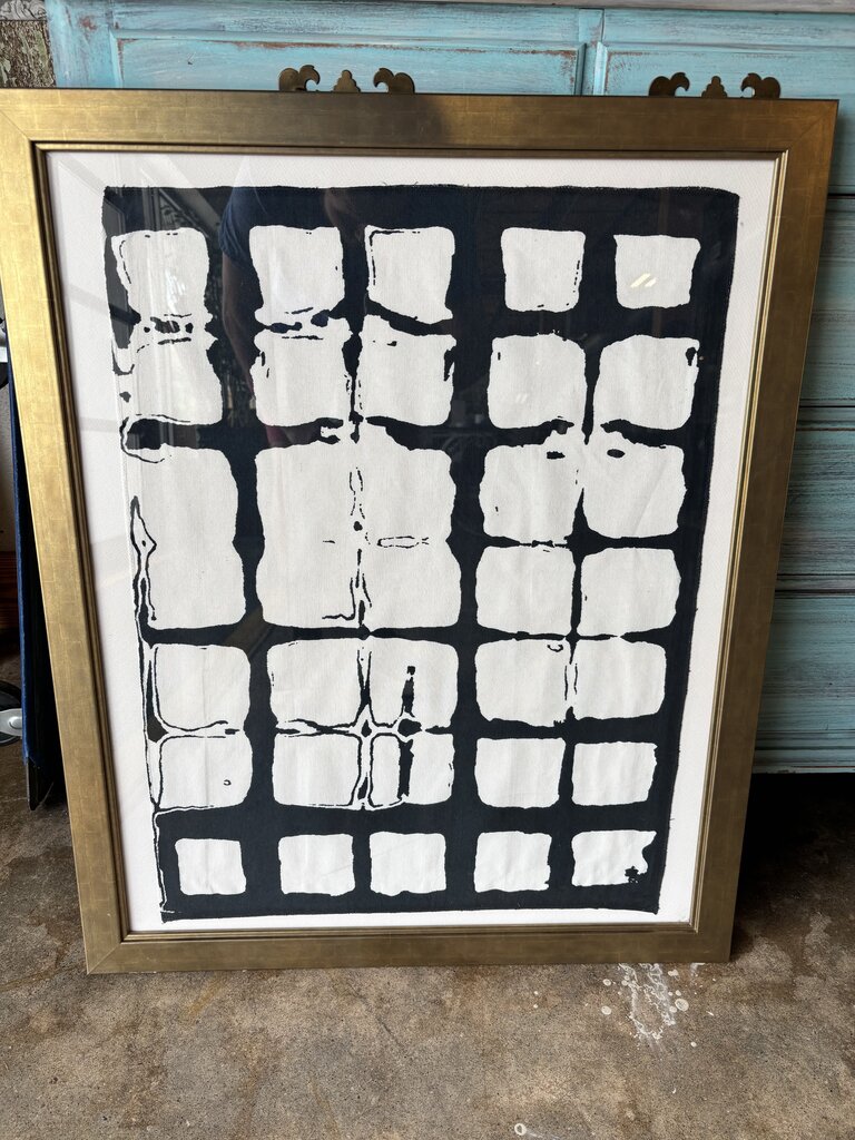 Fabric Framed Art