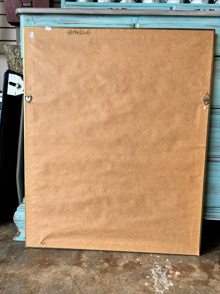 Fabric Framed Art
