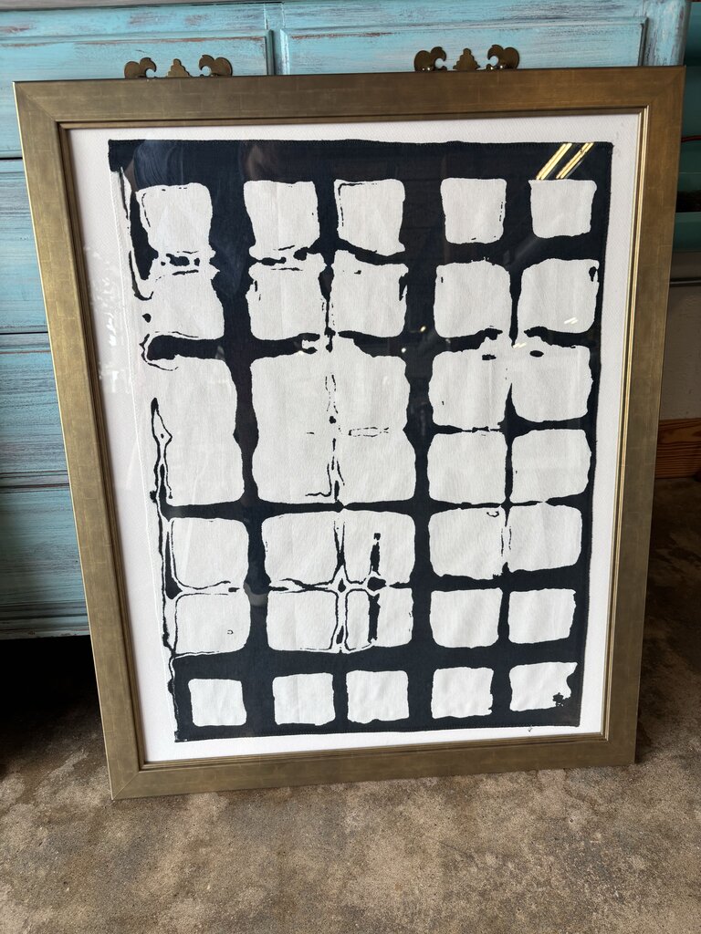Fabric Framed Art