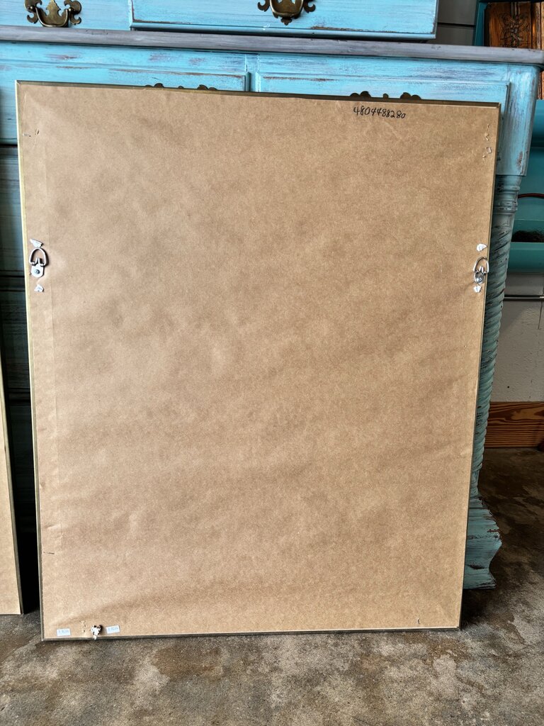 Fabric Framed Art
