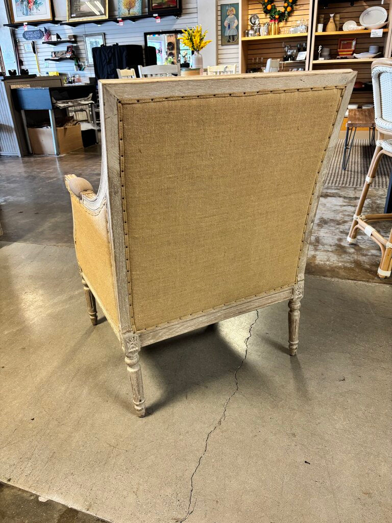 French Club Chair