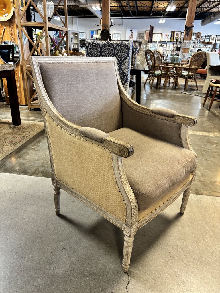 French Club Chair