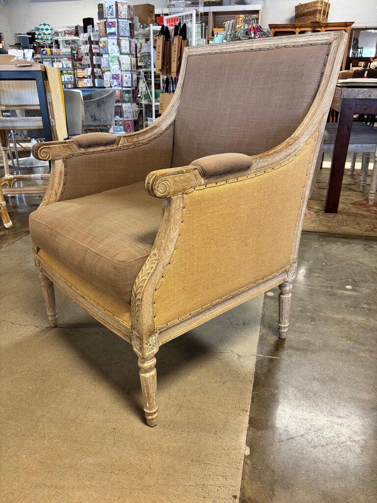 French Club Chair