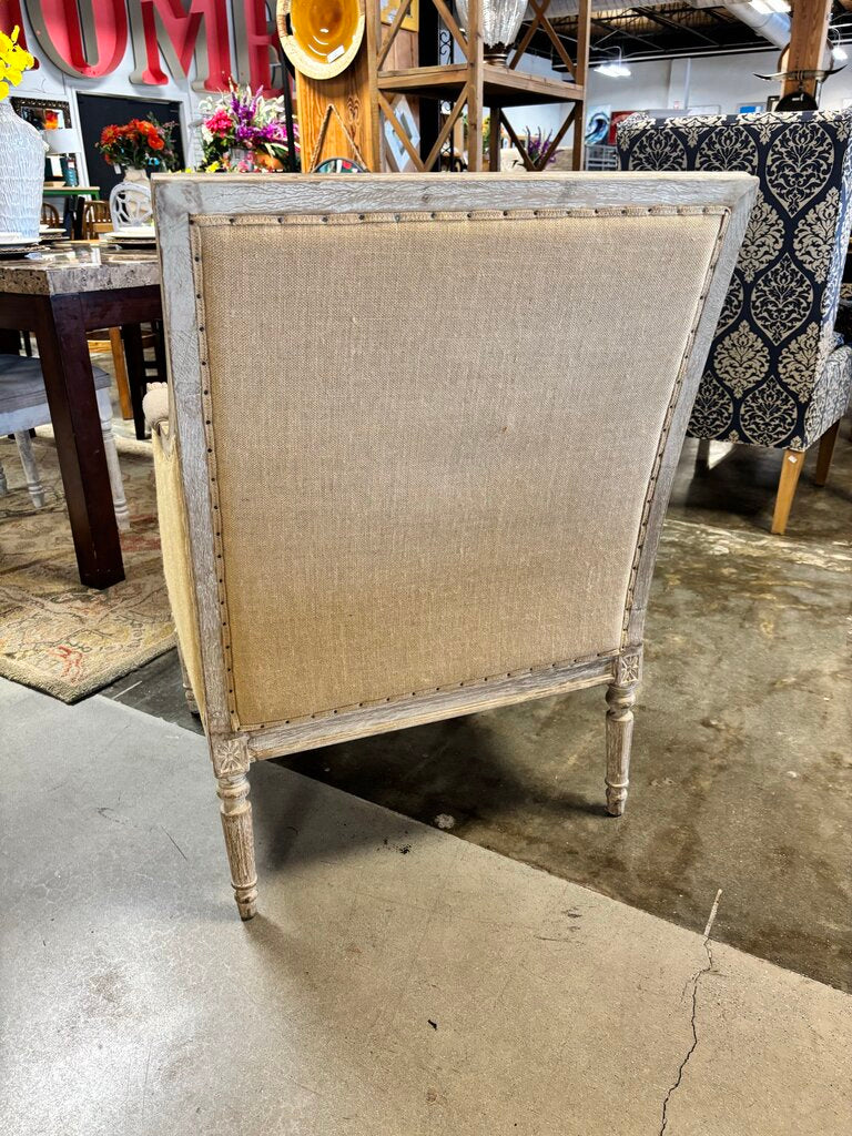 French Club Chair