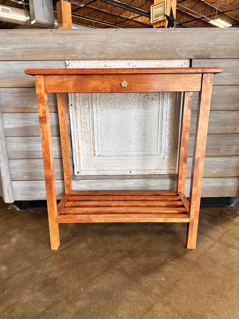 Wood Console