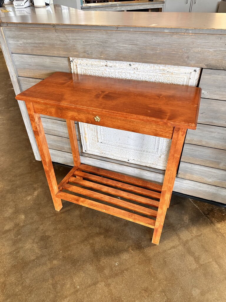 Wood Console