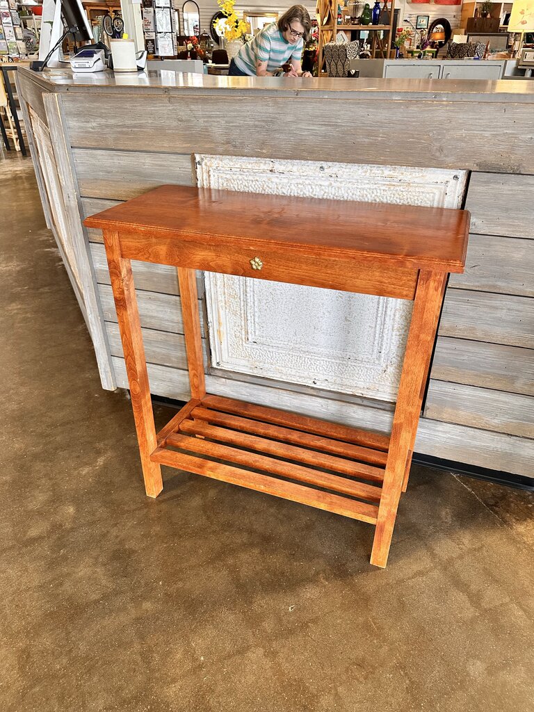 Wood Console