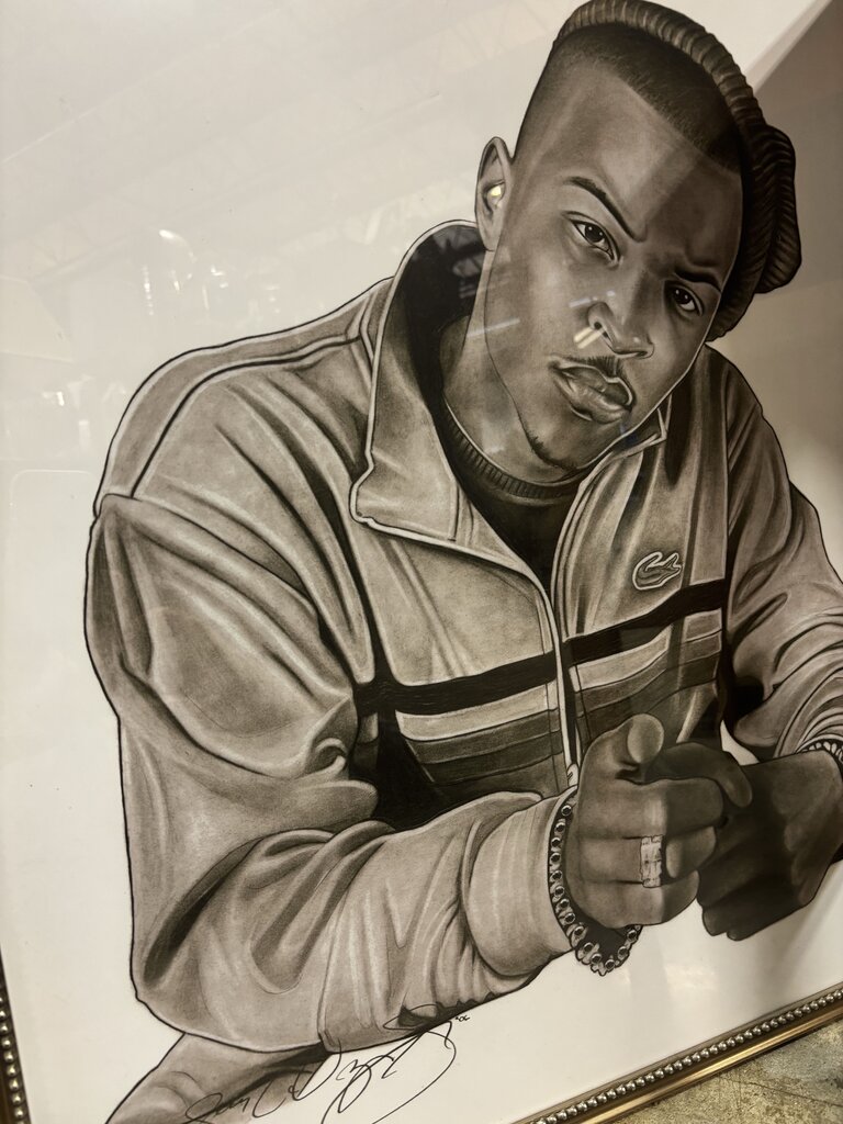Framed T.I By Jerry LaVigne Jr.