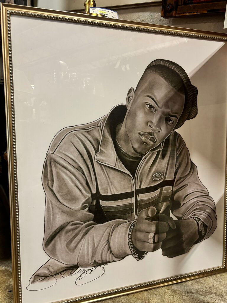 Framed T.I By Jerry LaVigne Jr.