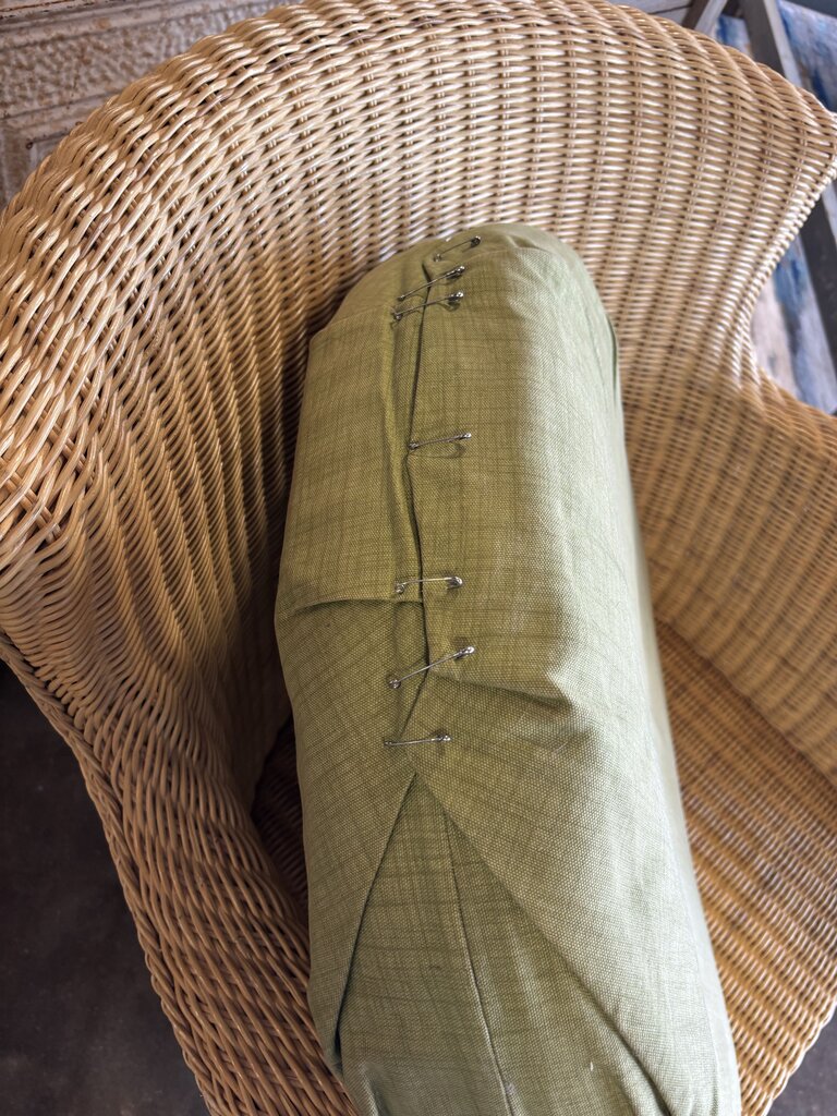 Rattan Arm Chair with Cushion