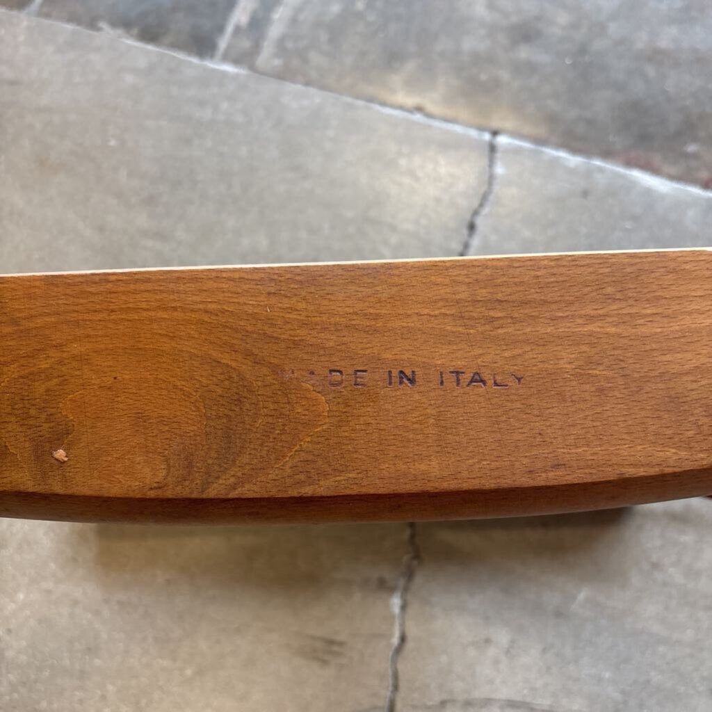 Vintage Wood Italian Valet