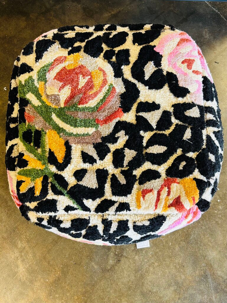 Jungle Bloom Pouf