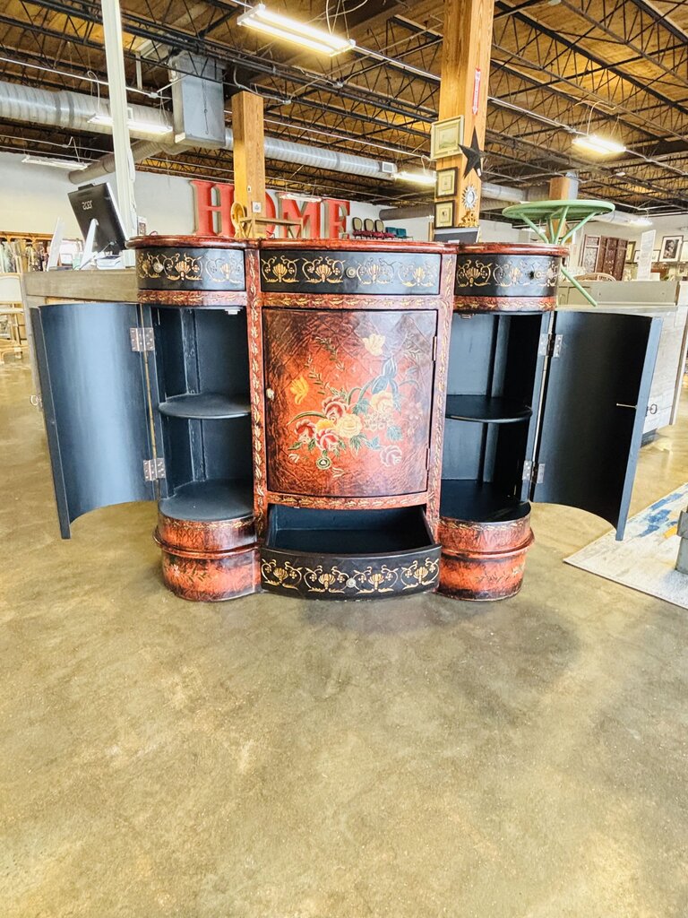 Painted Console Table