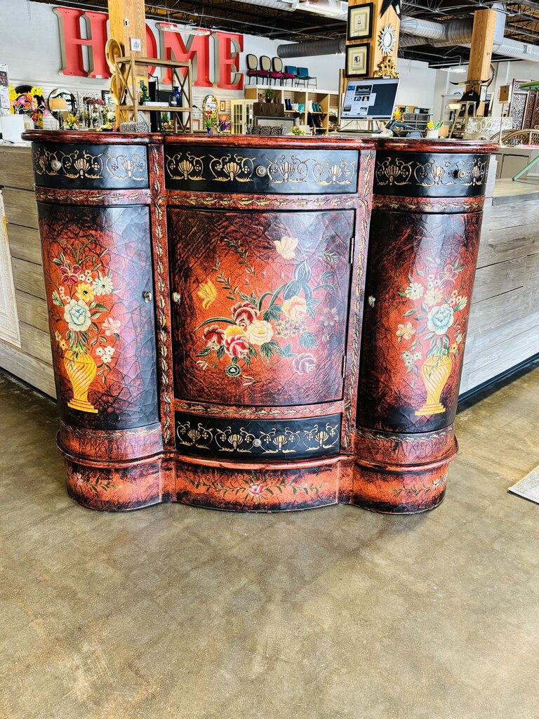 Painted Console Table