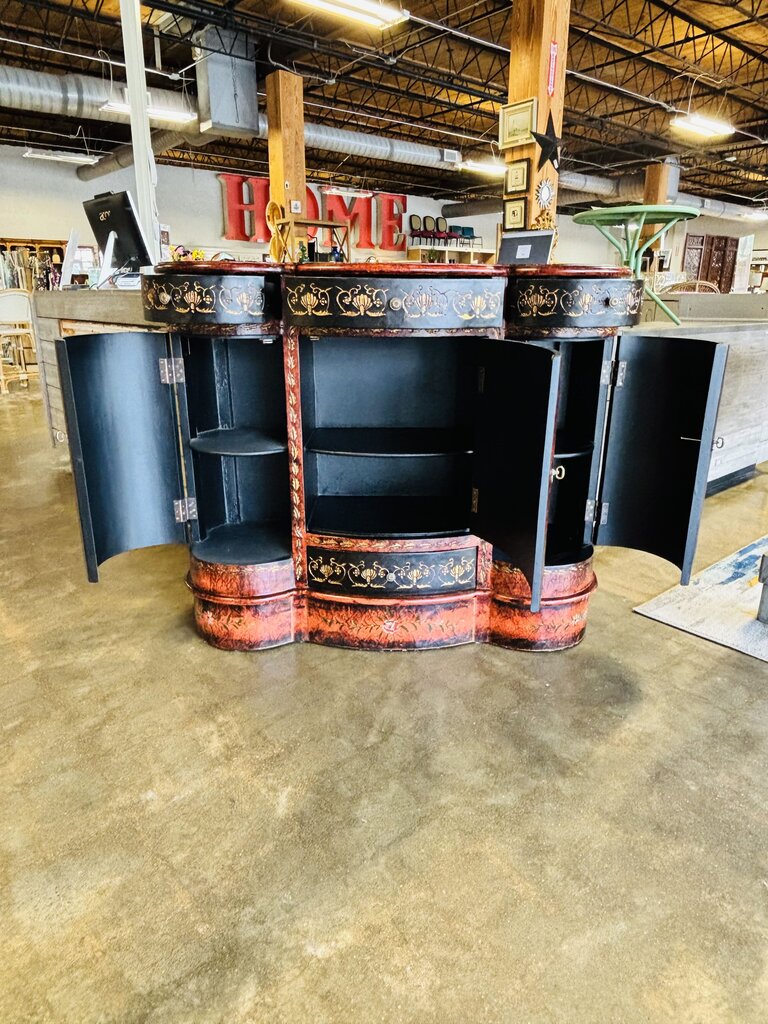 Painted Console Table