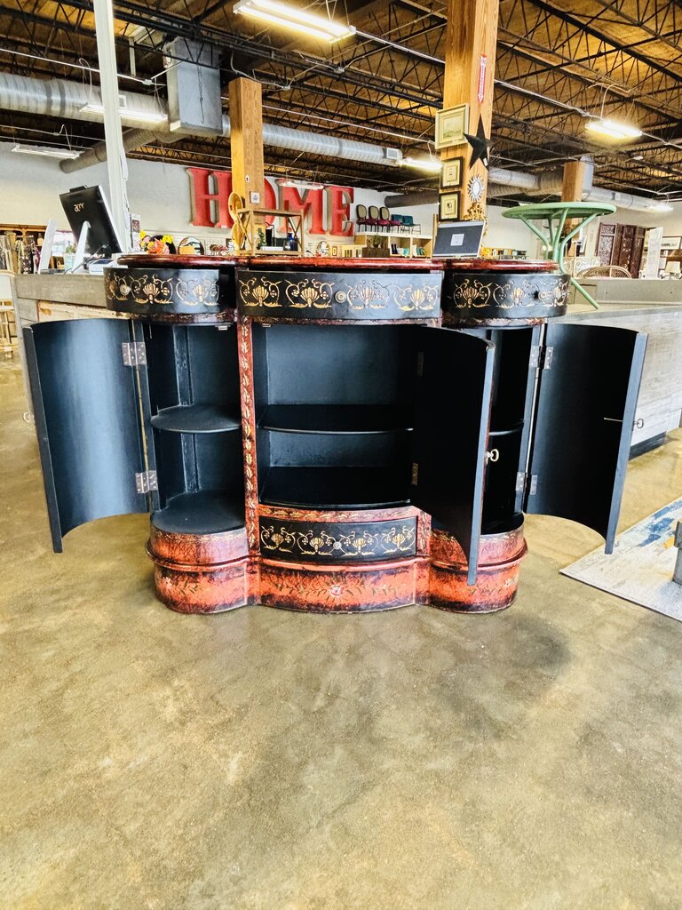 Painted Console Table